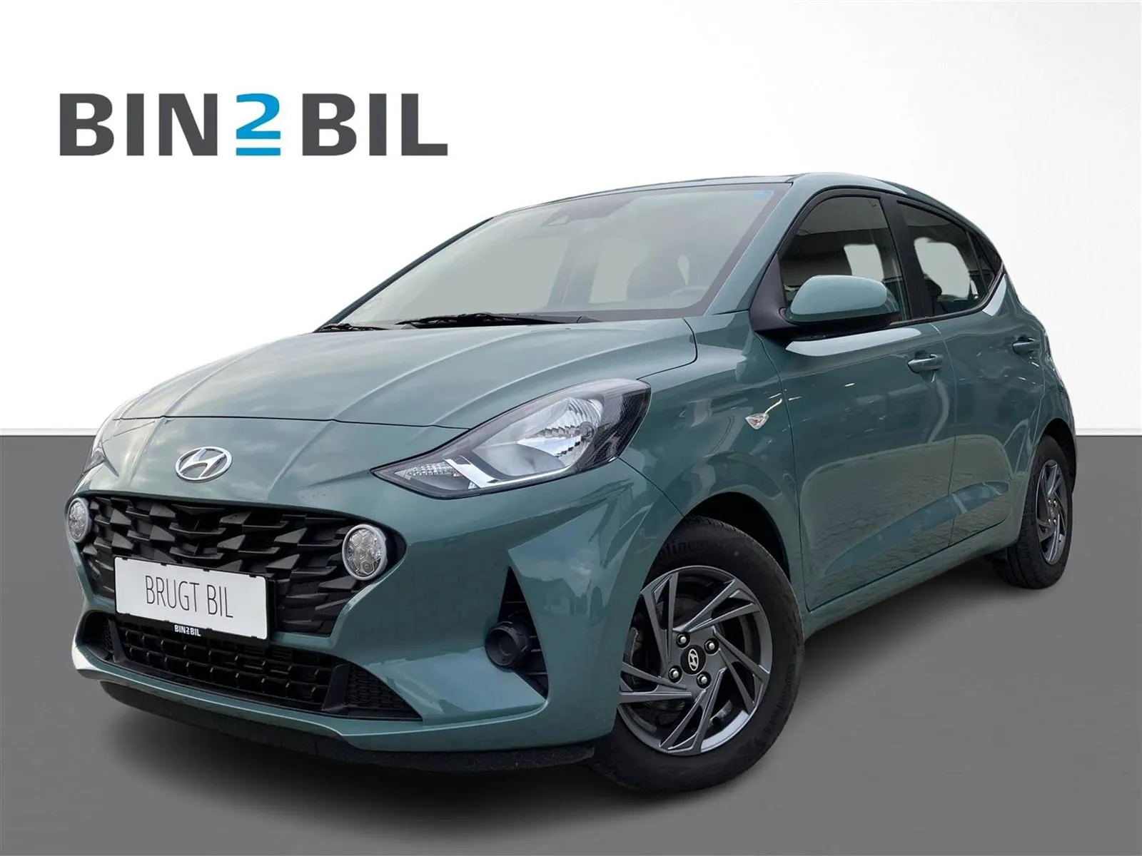 129.900 kr. | i10 1,0 Essential 67HK 5d - Green | Hyundai | Starmark